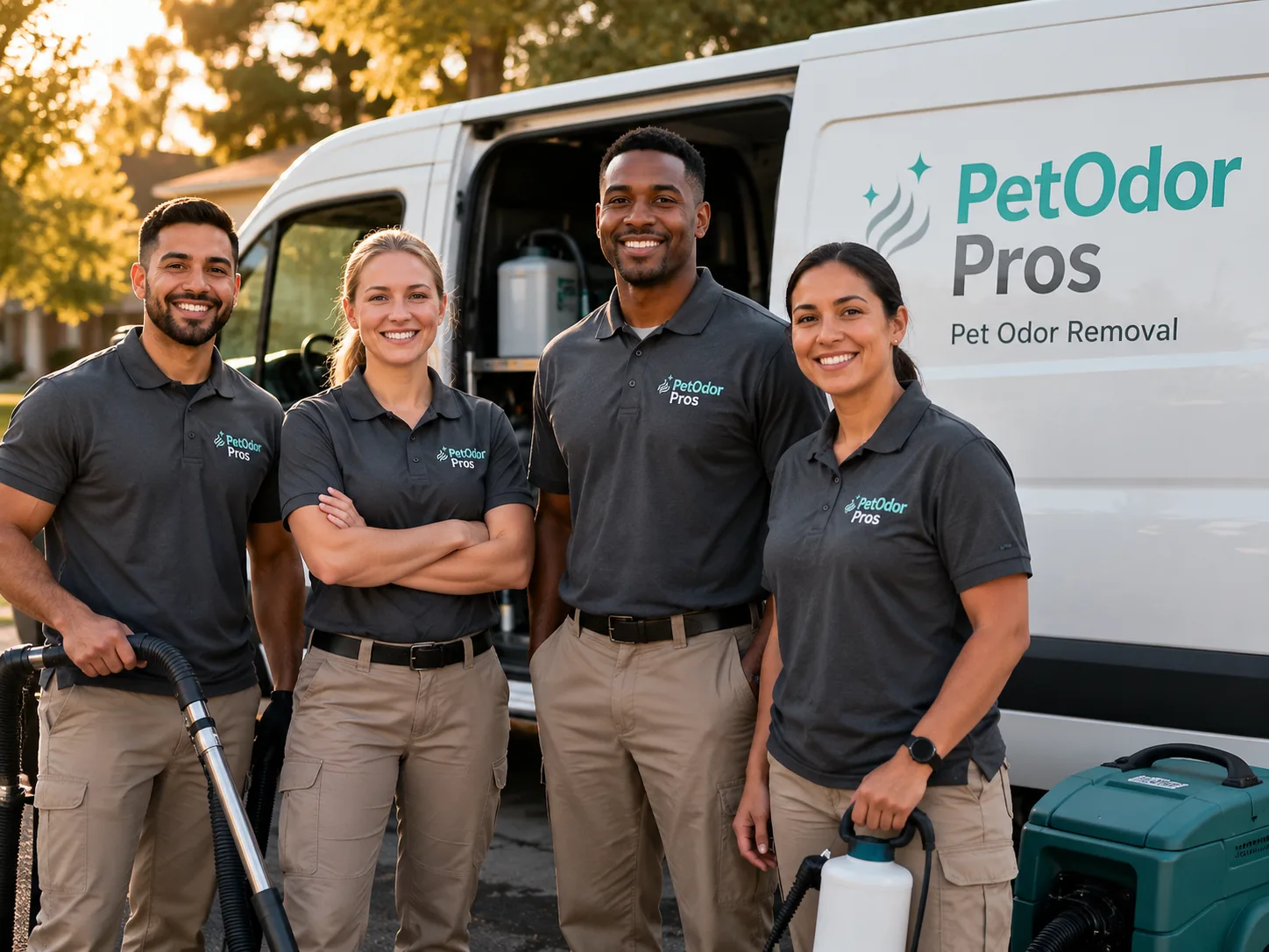Pet Odor Removal team serving Tempe, AZ